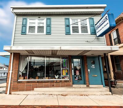 Highlander Cleaners Storefront in Elizabethtown, PA