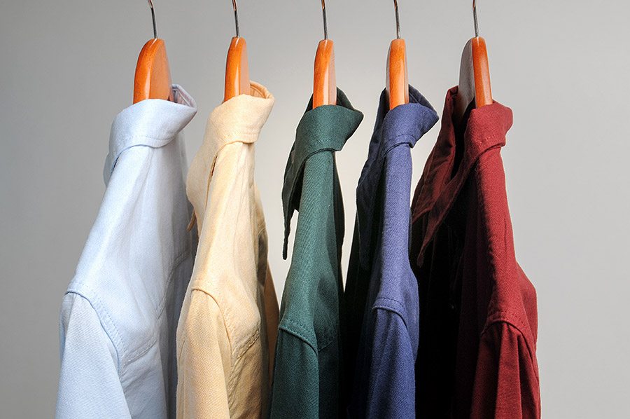 3+ Thousand Clothes Hanging Dry Cleaner Royalty-Free Images, Stock Photos &  Pictures